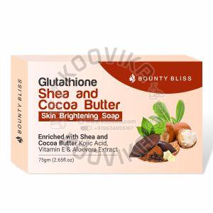 Bounty Bliss Glutathione Shea & Cocoa Butter Skin Brightening Soap