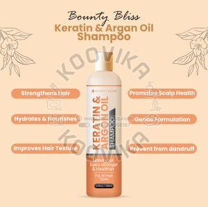 Bounty Bliss Keratin & Argon Oil Shampoo