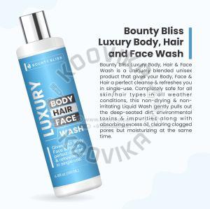 Bounty Bliss Luxury Body, Hair and Face Wash