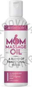 Bounty Bliss Mom Massage Oil