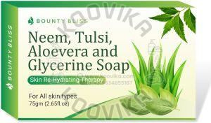 bounty bliss neem tulsi aloevera soap