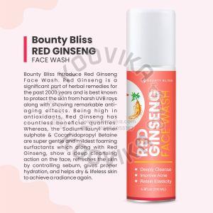 Bounty Bliss Red Ginseng Face Wash