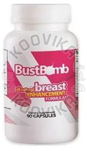 Bust Bomb Breast Enlargement Capsules