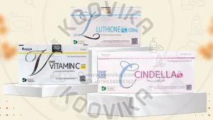 Cindella 1200MG Luthione Vitamin C New Skin Whitening Injection