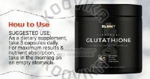 ELMNT 2150mg Super Antioxidant Liposomal Glutathione Supplement