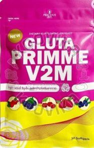 Gluta Primme V2m Glutathione Softgel Capsules