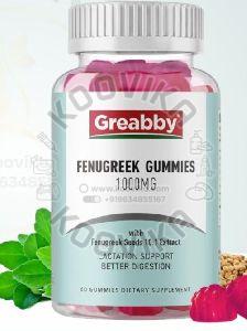 GREABBY Fenugreek Gummies 1000mg