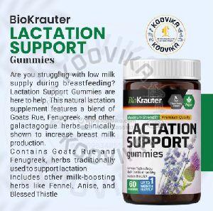 lactation support gummies