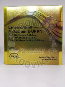 Laroscorbine Palladium E Uf Pn Vitamin C Collagen - Skin Whitening Injection