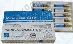 Mesolipodic 360 Fat And Cellulite Injection