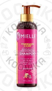 Mielle Natural Pomegranate With Honey Moisturizing and Detangling Shampoo, Hydrating Curl Cleanser F