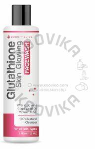 Bounty Bliss Glutathione Face Wash With Kojic Acid Grapeseed Oil Vitamin C & E