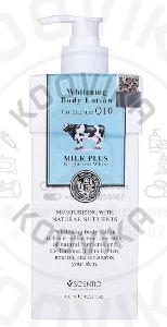 scentio milk plus organic whitening body lotion