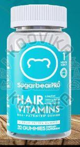 Sugarbear Hair Vitamins Vegan Gummies for Hair