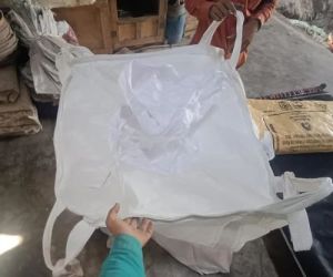 Polypropylene Plain Jumbo Bag Scrap