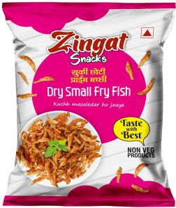 Zingat fish fry snacks