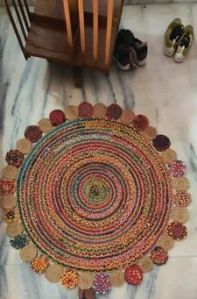 Jute Chindi Rug