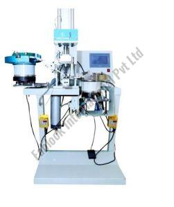 automatic eyelet machine