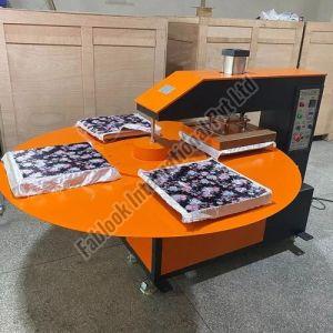 Four Station Heat Press Machine