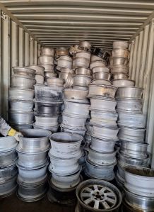 aluminum alloy wheels scrap