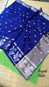 Mangalagiri Silk Cotton Banarasi Sarees