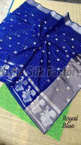 Mangalagiri Silk Cotton Banarasi Sarees