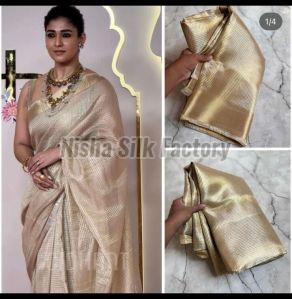 Naintara Mam New Launch Banarasi Saree