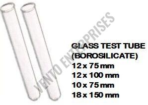 10 X 75mm Borosilicate Glass Test Tube