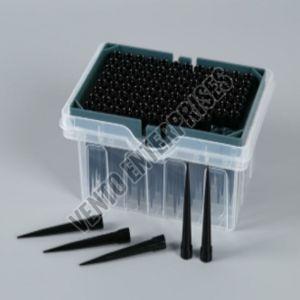 300ul Black Micro Pipette Tips