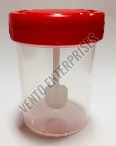 30ml Plastic Sterile Stool Container