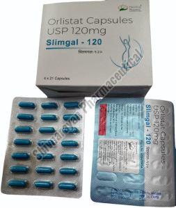 Slimgal 120 Orlistat Capsules