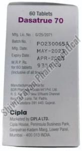 70mg Dasatinib Tablets