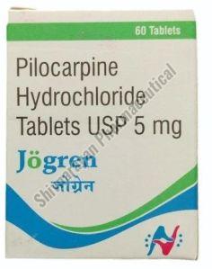 5mg Pilocarpine Hydrochloride Tablets