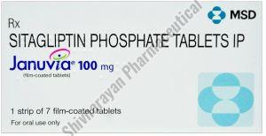 Januvia 100 mg Sitagliptin Phosphate Tablets