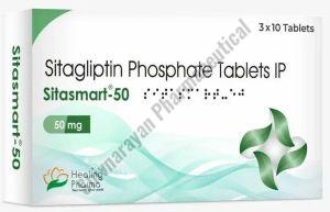 Sitasmart-50 Sitagliptin Phosphate Tablets