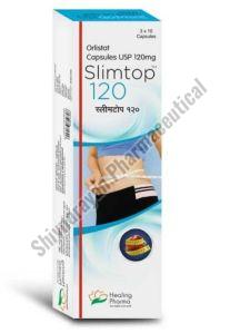 Slimtop 120 Orlistat Capsules