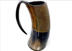 Drinking Horn Glass