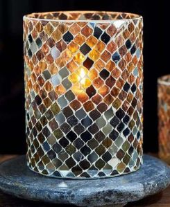 Glass Mosaic Table Lamp