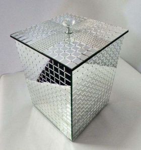 Mirror Mosaic Jewellery Box