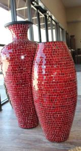 Mosaic Flower Vase