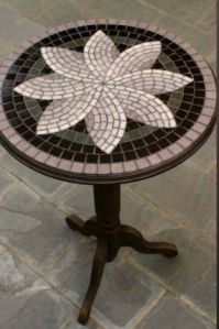 Mosaic Tile Table