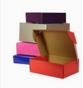 3 Ply Multicolor Corrugated Box