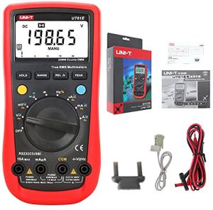 Digital Multimeter with Temperature Measurement (inculding data logger)