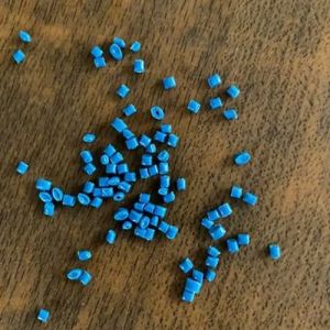 Light Blue HDPE Injection Moulding Grade Reprocessed Granules