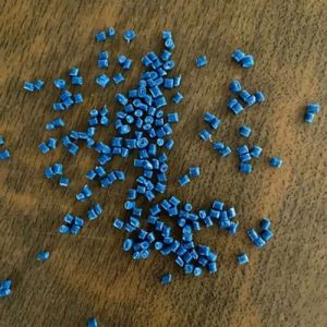 Regular Blue HDPE Injection Moulding Grade Reprocessed Granules