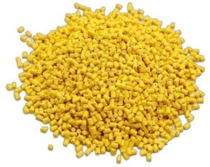 Yellow HDPE Injection Grade Reprocessed Granules