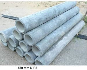 150 mm NP2 RCC Pipe