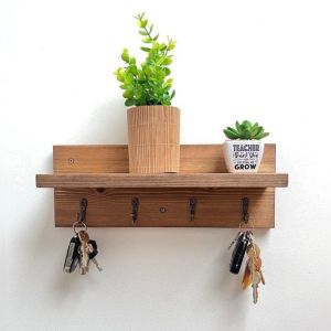 Wooden Key Holder