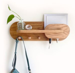 Wooden Key Stand