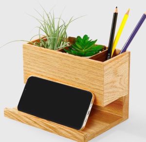 Wooden Pen Stand